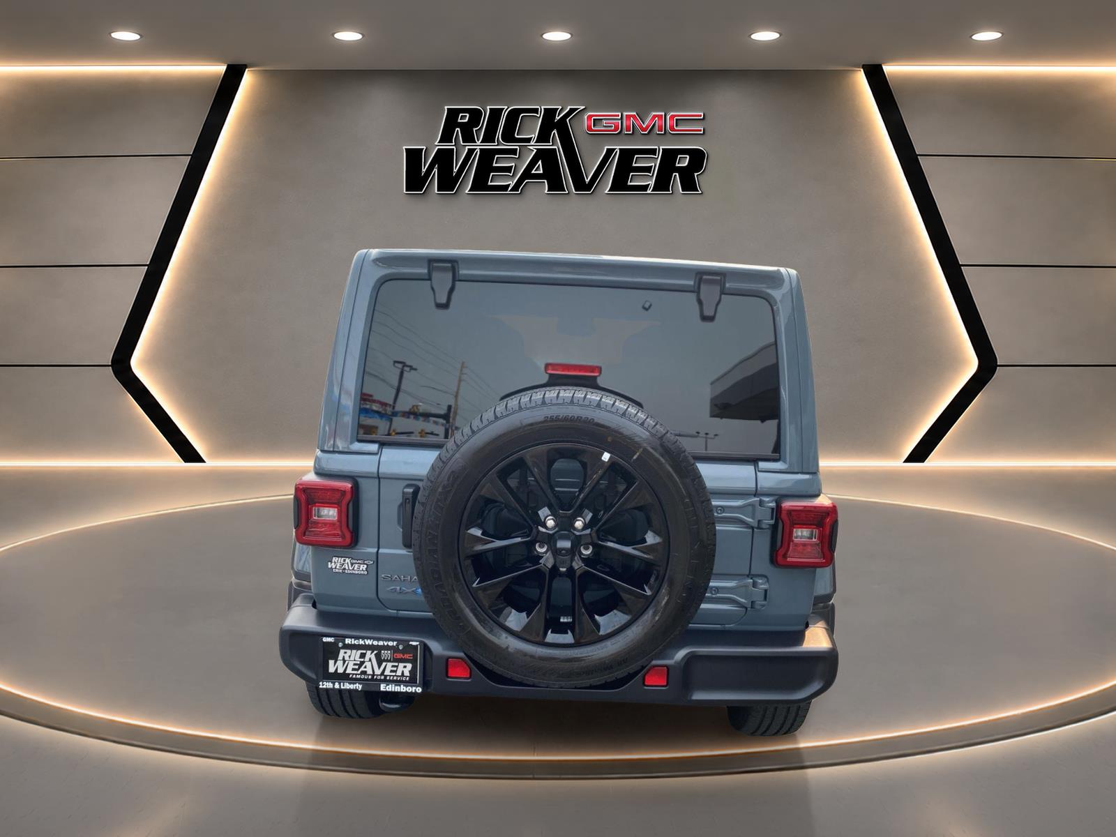 2025 Jeep Wrangler 4xe Sahara at Diehl Automotive
