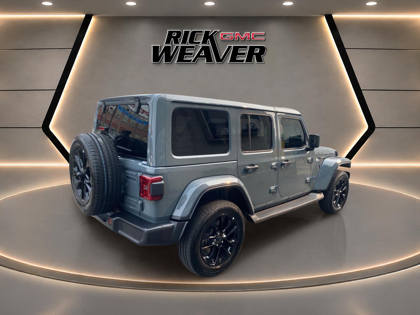 2025 Jeep Wrangler 4xe Sahara at Diehl Automotive