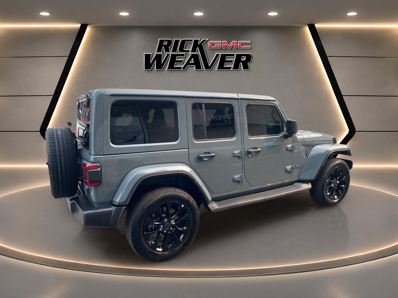 2025 Jeep Wrangler 4xe Sahara at Diehl Automotive