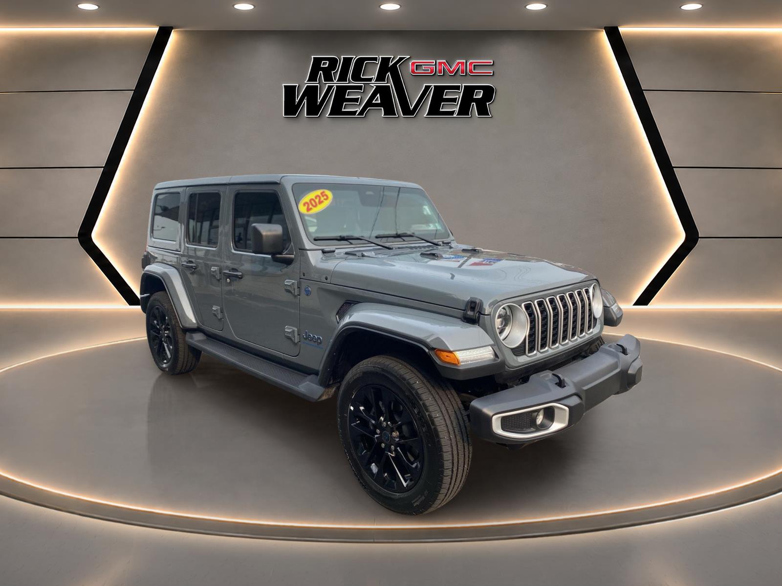 2025 Jeep Wrangler 4xe Sahara at Diehl Automotive