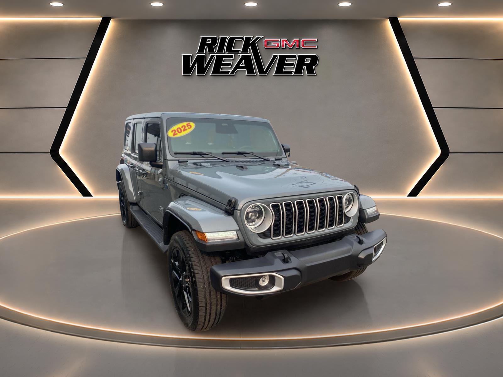 2025 Jeep Wrangler 4xe Sahara at Diehl Automotive