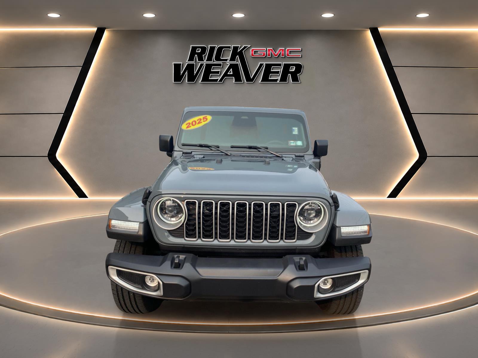 2025 Jeep Wrangler 4xe Sahara at Diehl Automotive