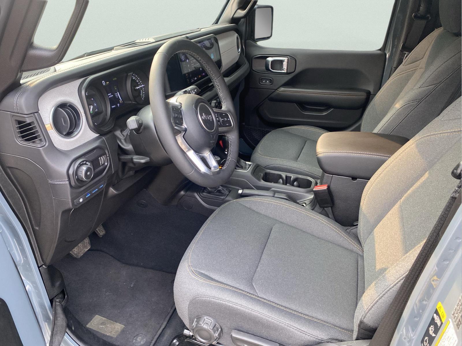 2025 Jeep Wrangler 4xe Sahara at Diehl Automotive
