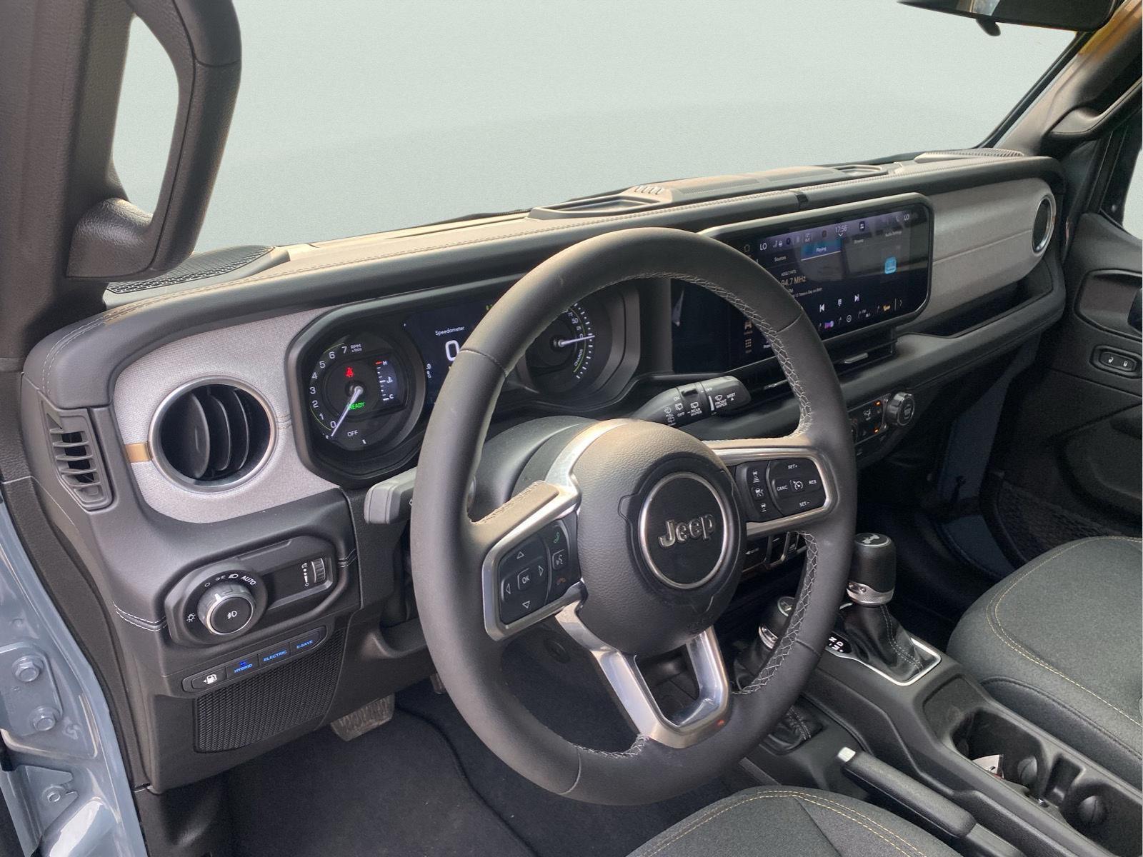 2025 Jeep Wrangler 4xe Sahara at Diehl Automotive