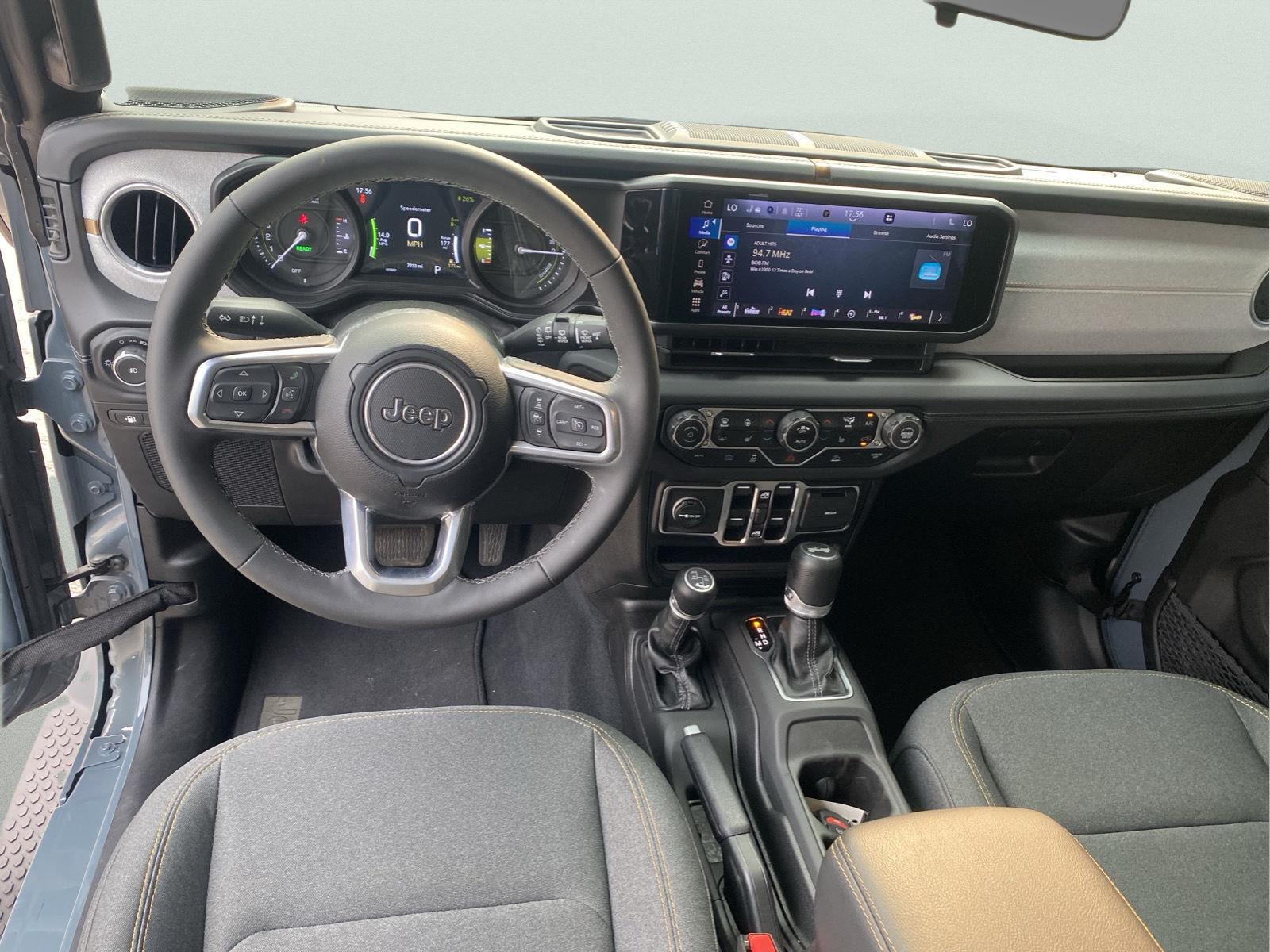 2025 Jeep Wrangler 4xe Sahara at Diehl Automotive