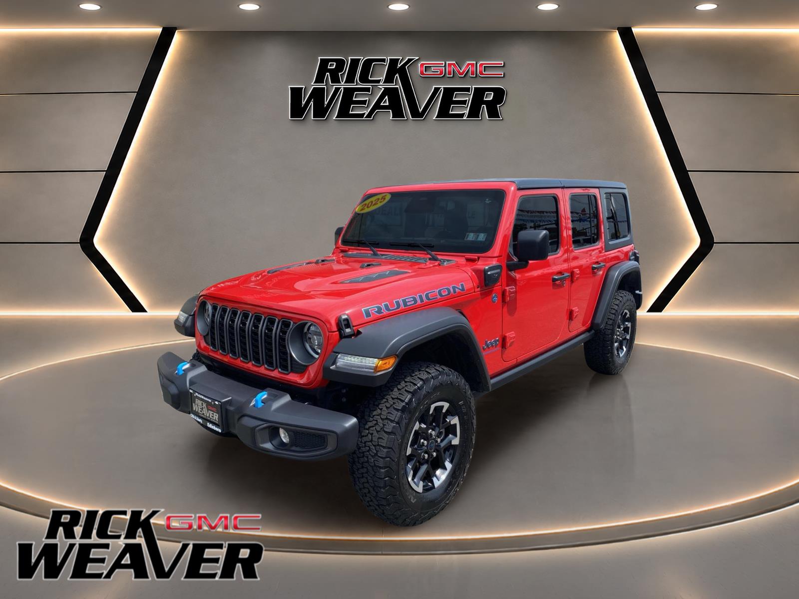 2025 Jeep Wrangler 4xe Rubicon at Diehl Automotive