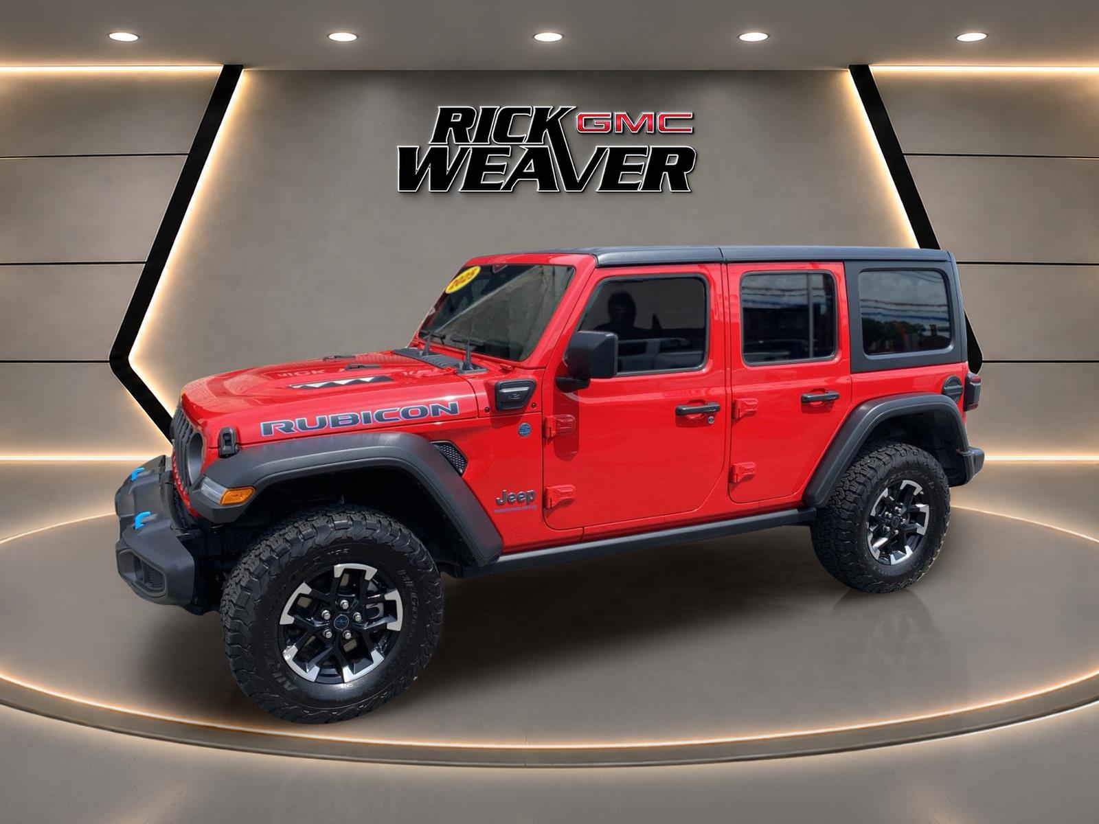 2025 Jeep Wrangler 4xe Rubicon at Diehl Automotive
