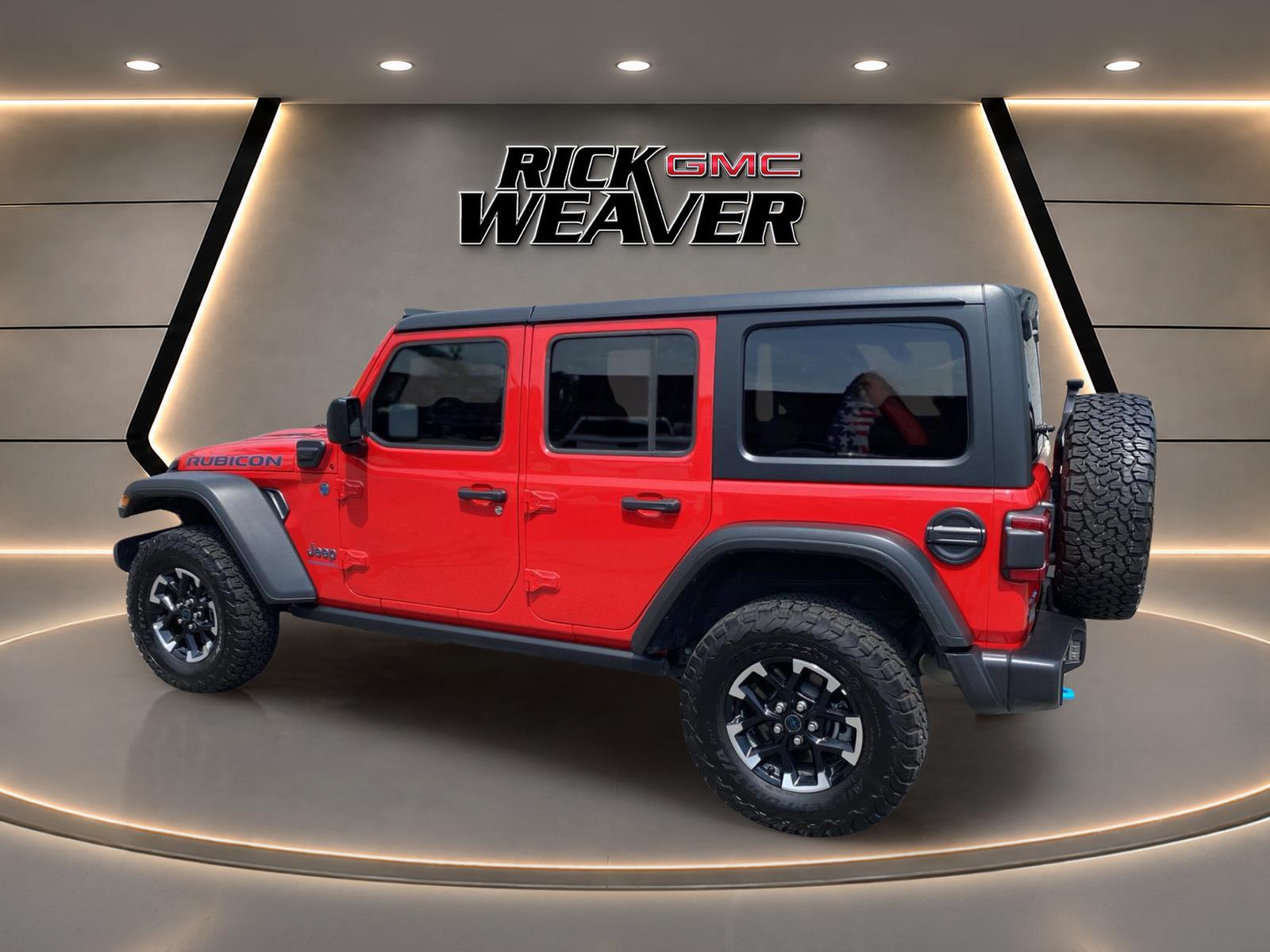 2025 Jeep Wrangler 4xe Rubicon at Diehl Automotive