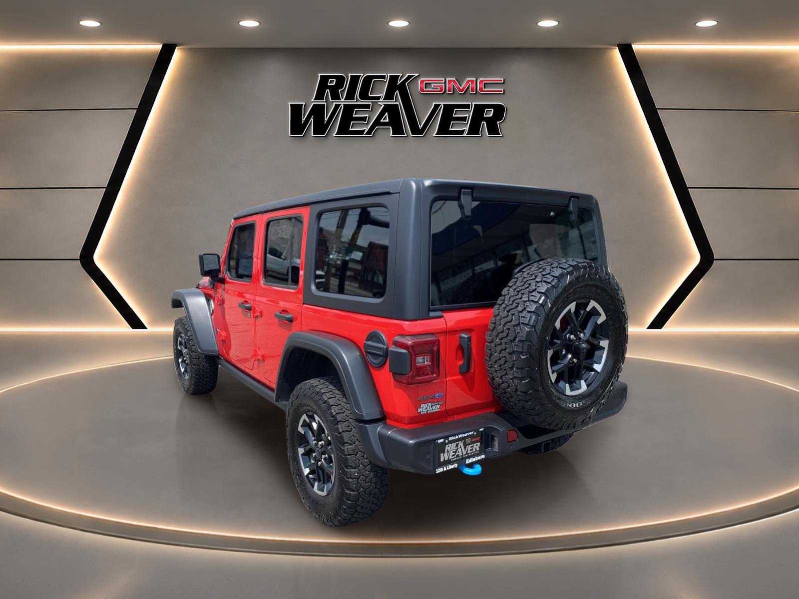 2025 Jeep Wrangler 4xe Rubicon at Diehl Automotive