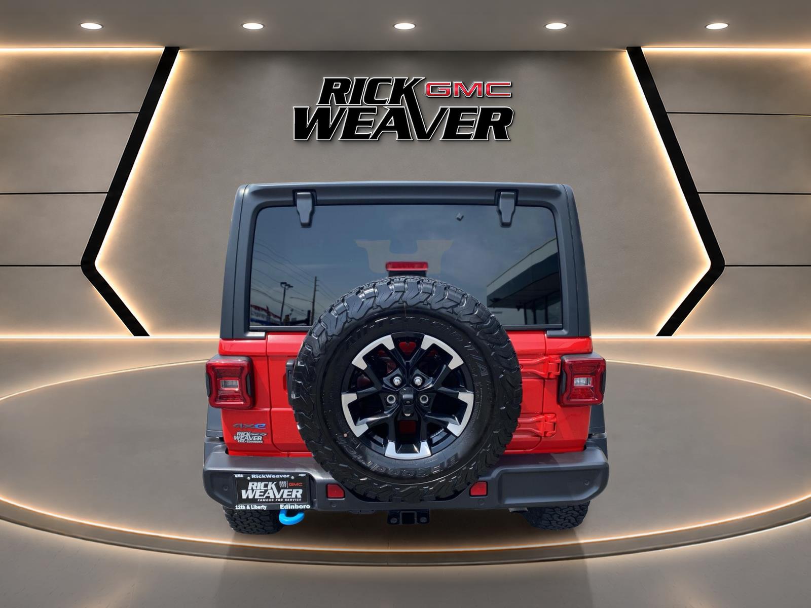 2025 Jeep Wrangler 4xe Rubicon at Diehl Automotive