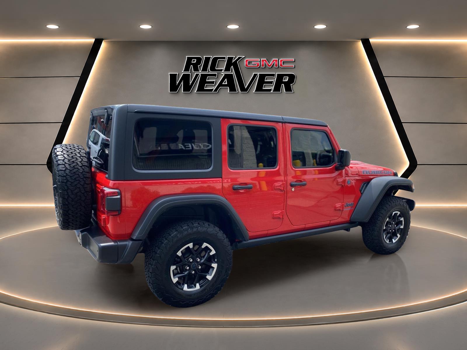 2025 Jeep Wrangler 4xe Rubicon at Diehl Automotive