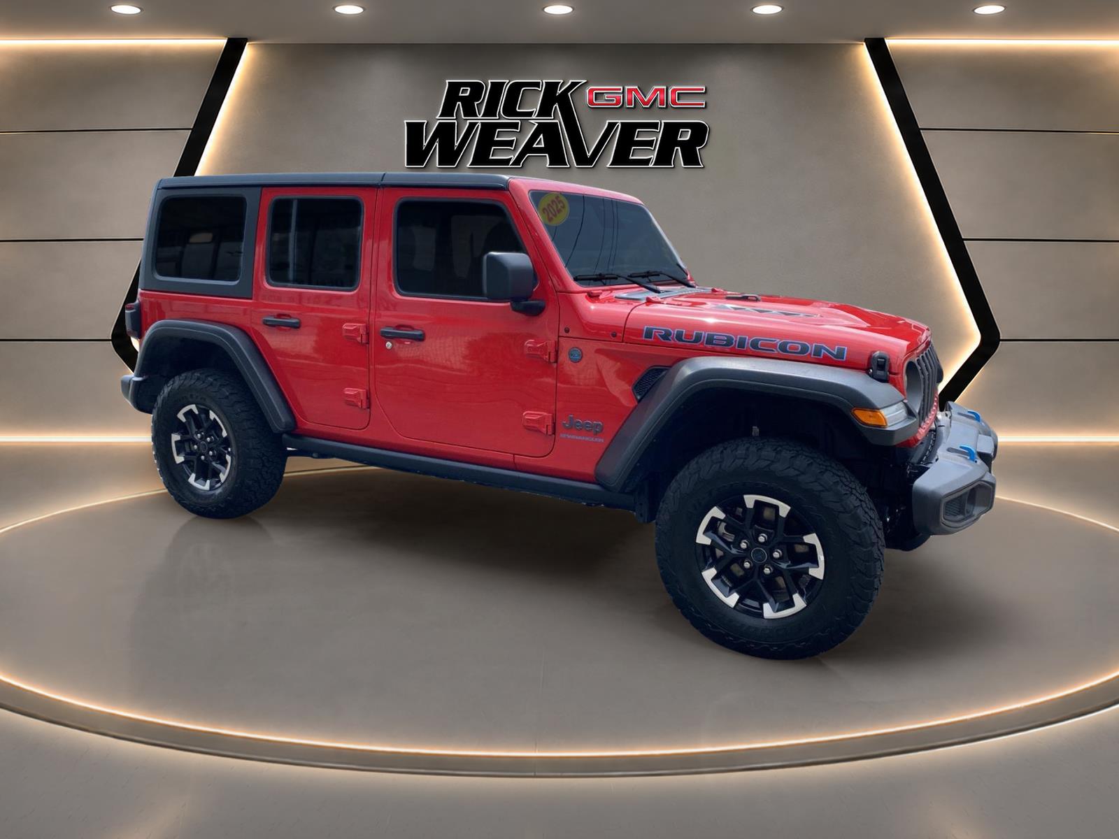 2025 Jeep Wrangler 4xe Rubicon at Diehl Automotive