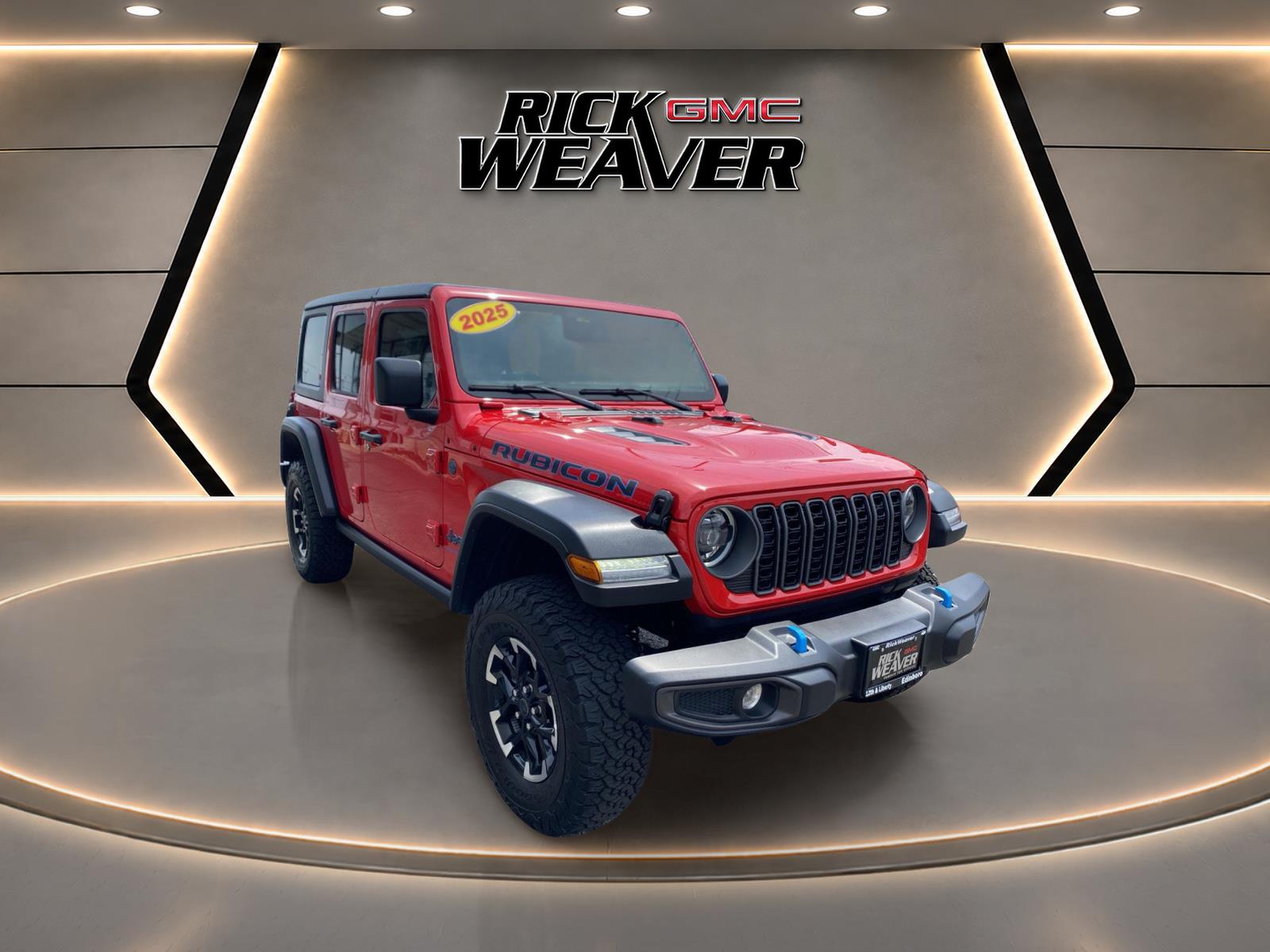 2025 Jeep Wrangler 4xe Rubicon at Diehl Automotive