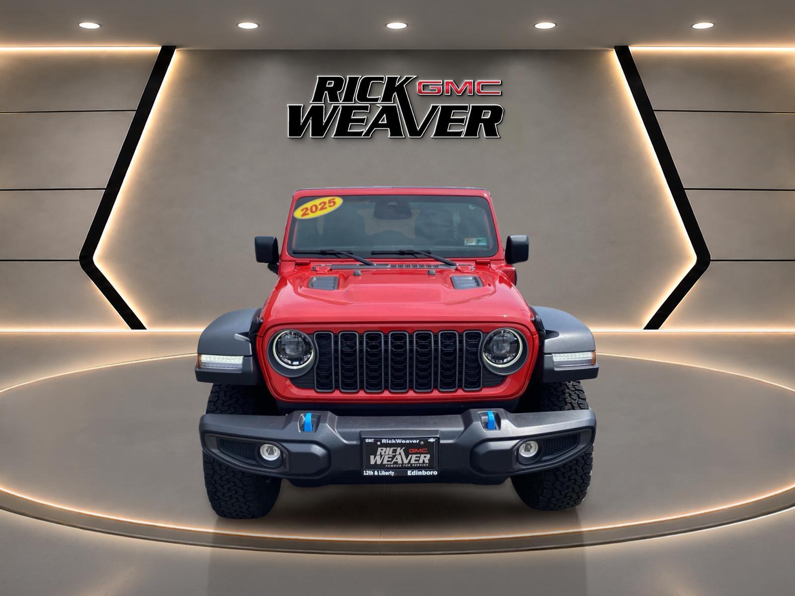 2025 Jeep Wrangler 4xe Rubicon at Diehl Automotive