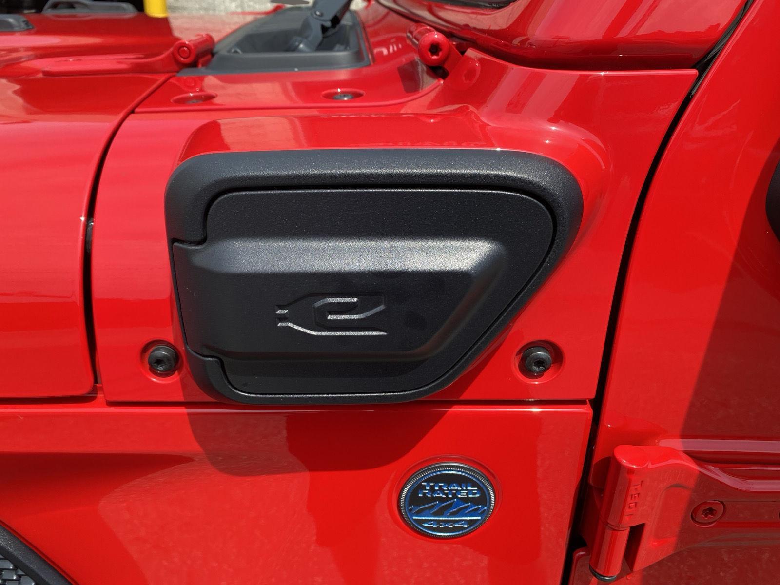2025 Jeep Wrangler 4xe Rubicon at Diehl Automotive