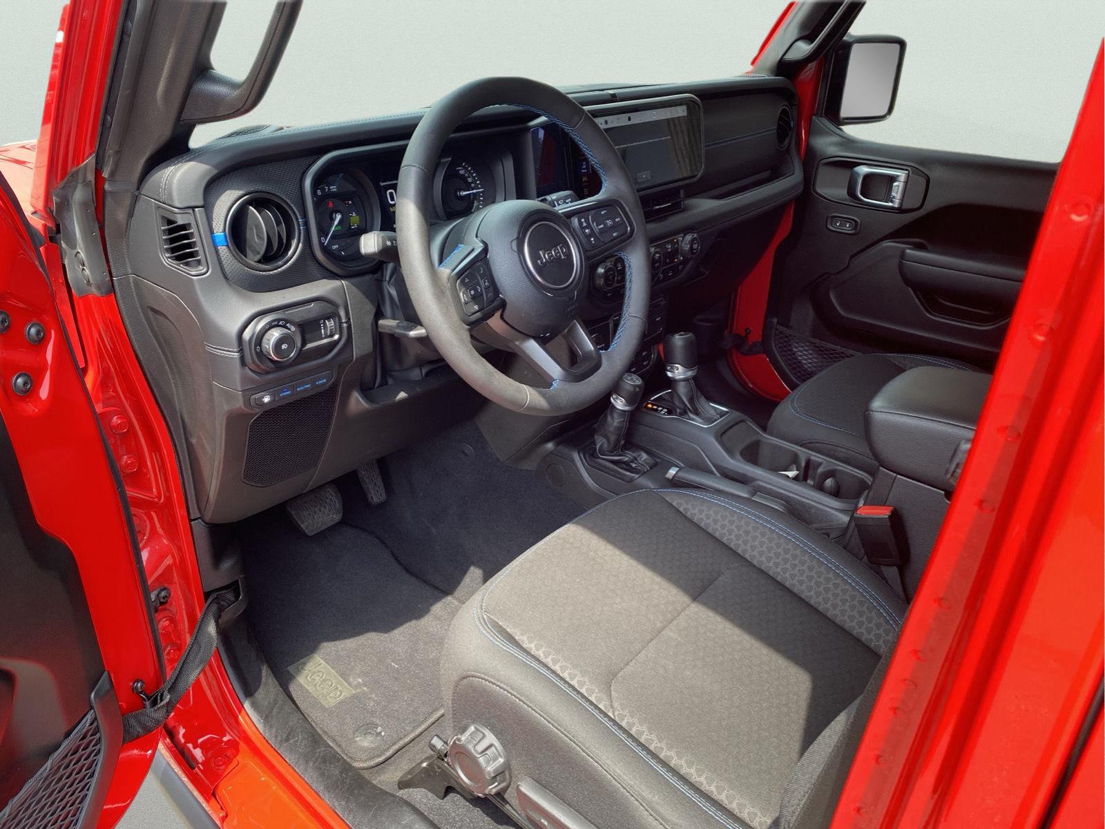 2025 Jeep Wrangler 4xe Rubicon at Diehl Automotive