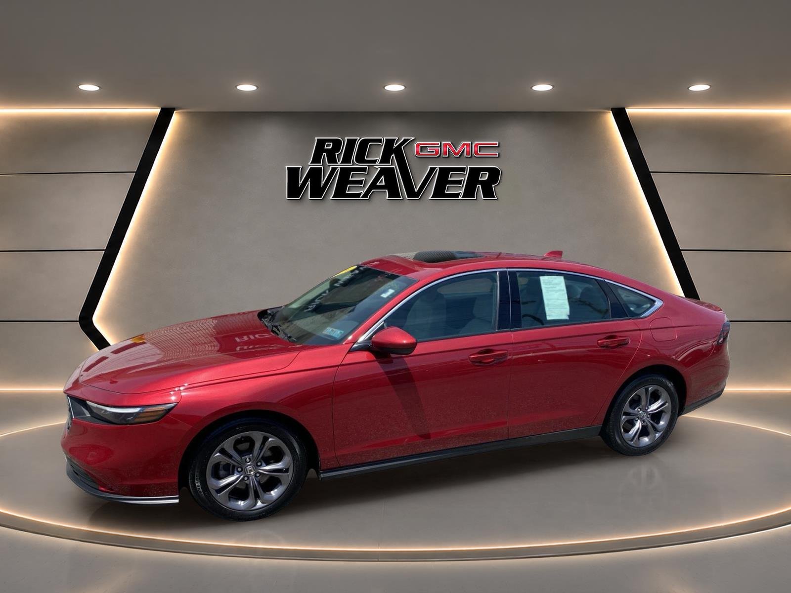 2024 Honda Accord Sedan EX at Altoona Honda