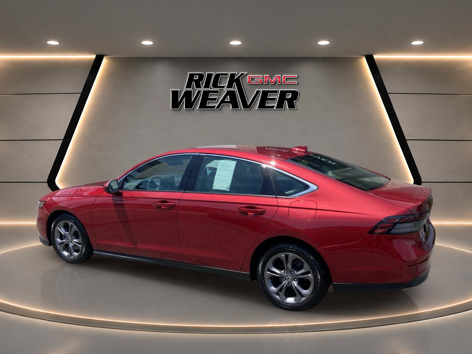2024 Honda Accord Sedan EX at Altoona Honda