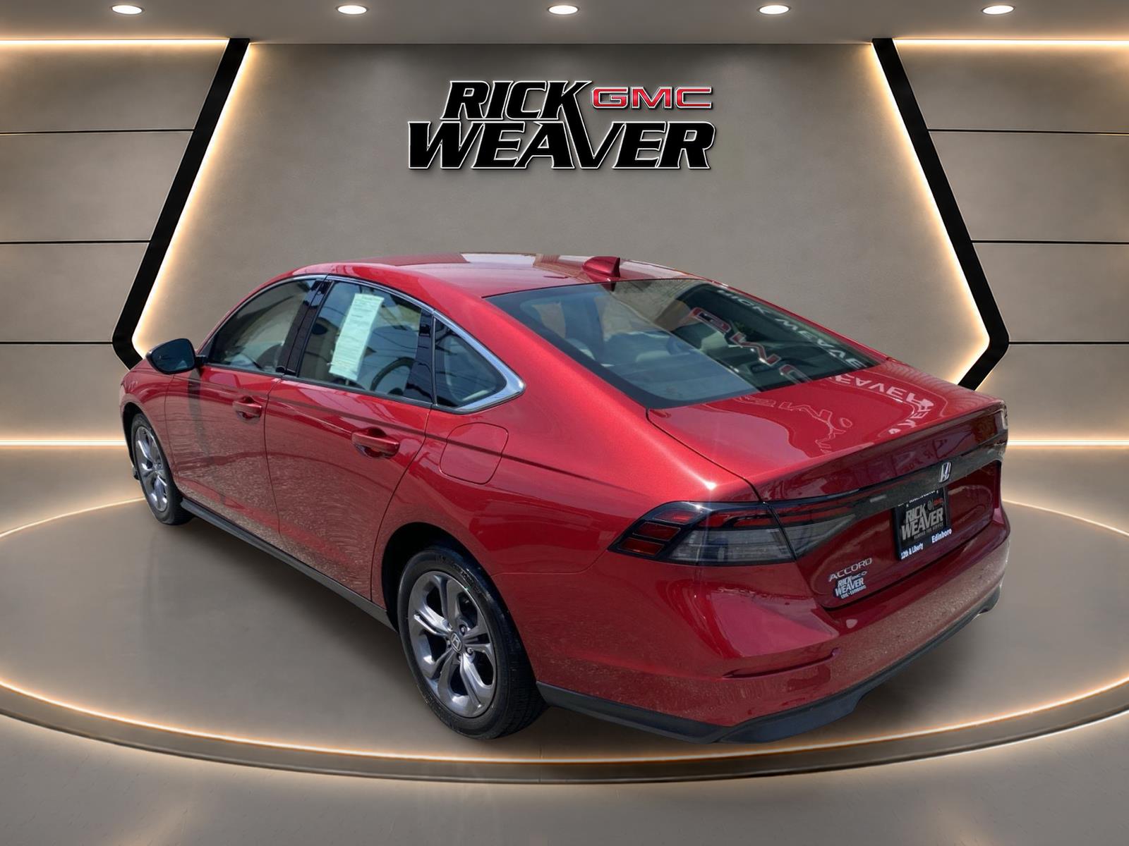 2024 Honda Accord Sedan EX at Altoona Honda
