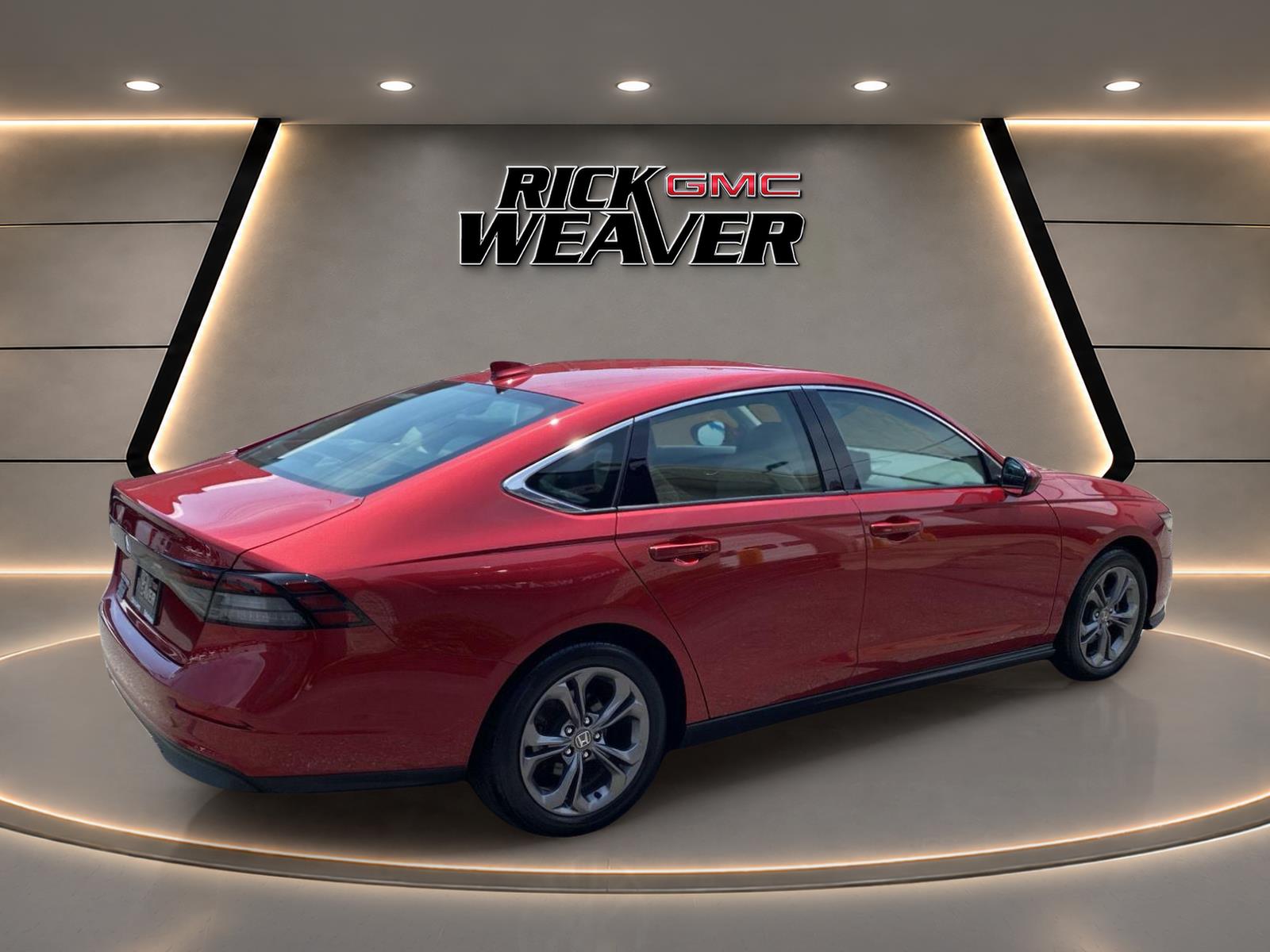 2024 Honda Accord Sedan EX at Altoona Honda