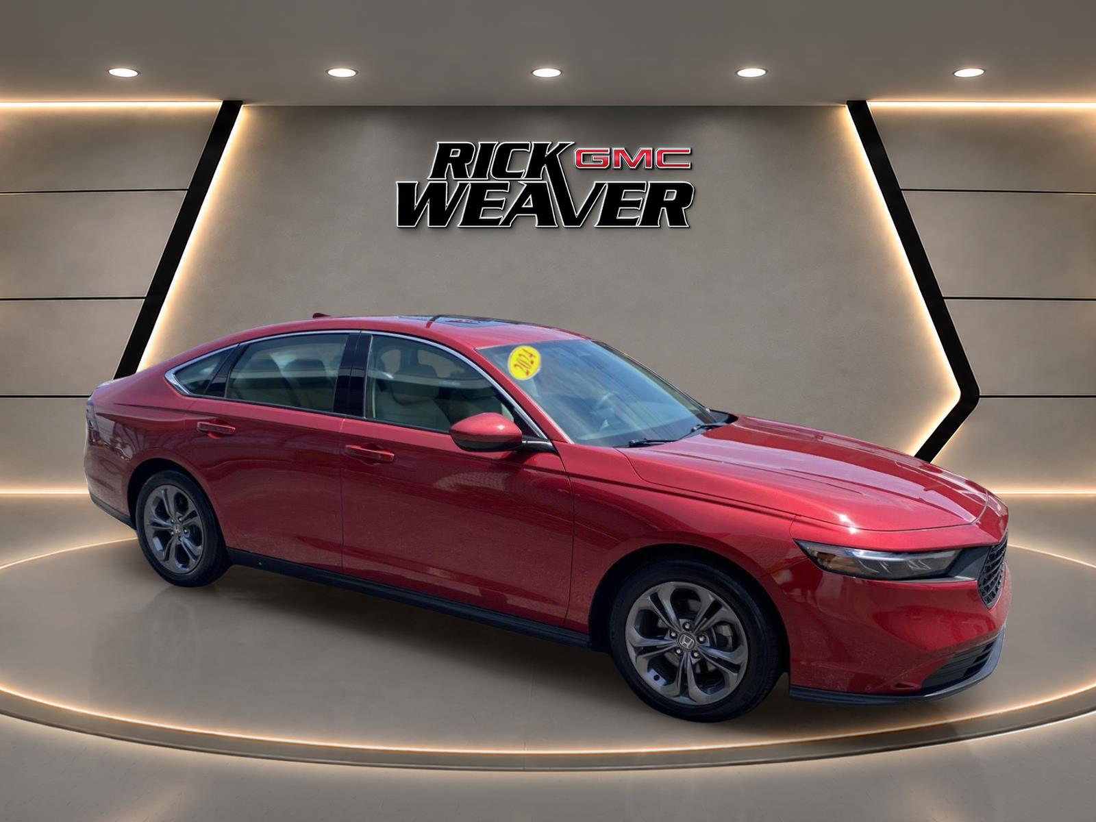 2024 Honda Accord Sedan EX at Altoona Honda