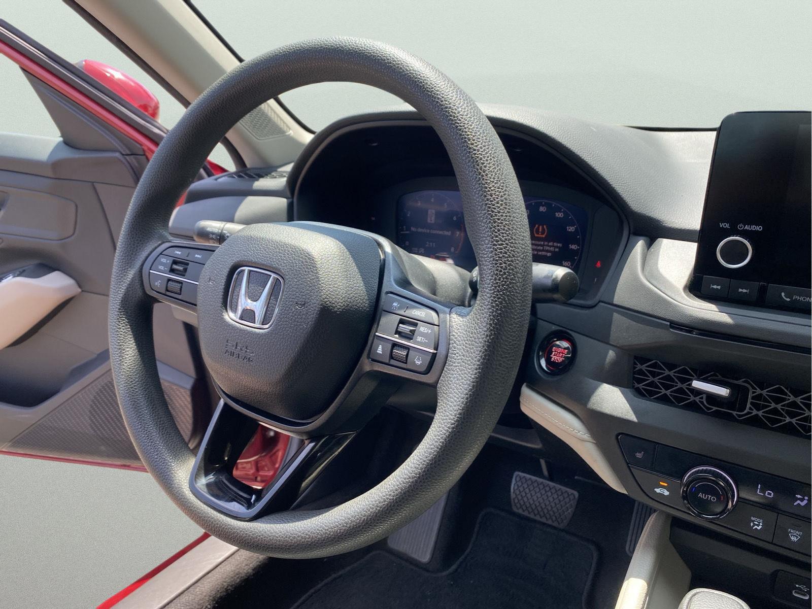 2024 Honda Accord Sedan EX at Altoona Honda