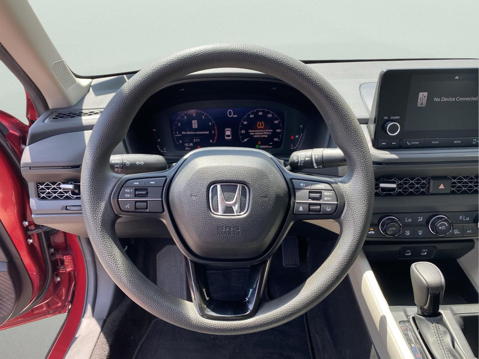 2024 Honda Accord Sedan EX at Altoona Honda