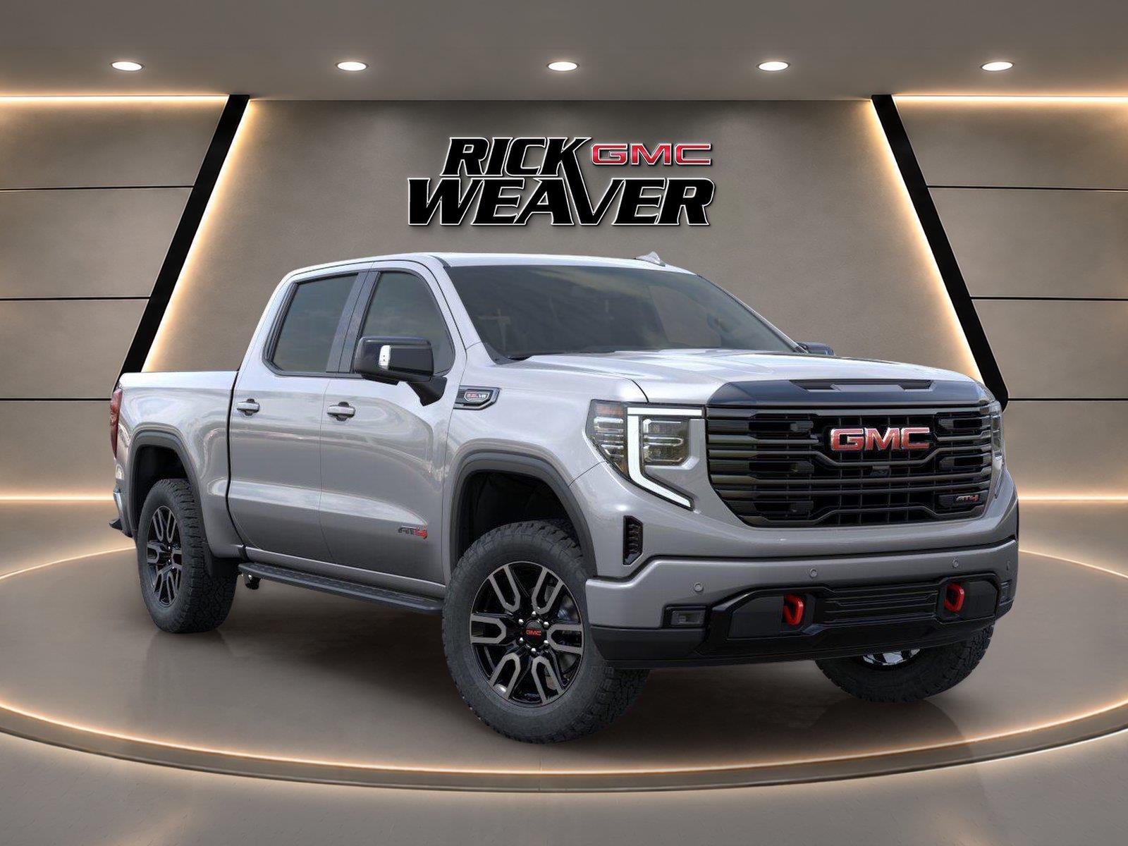 2026 GMC Sierra 1500 AT4 at Baglier Buick GMC Mazda