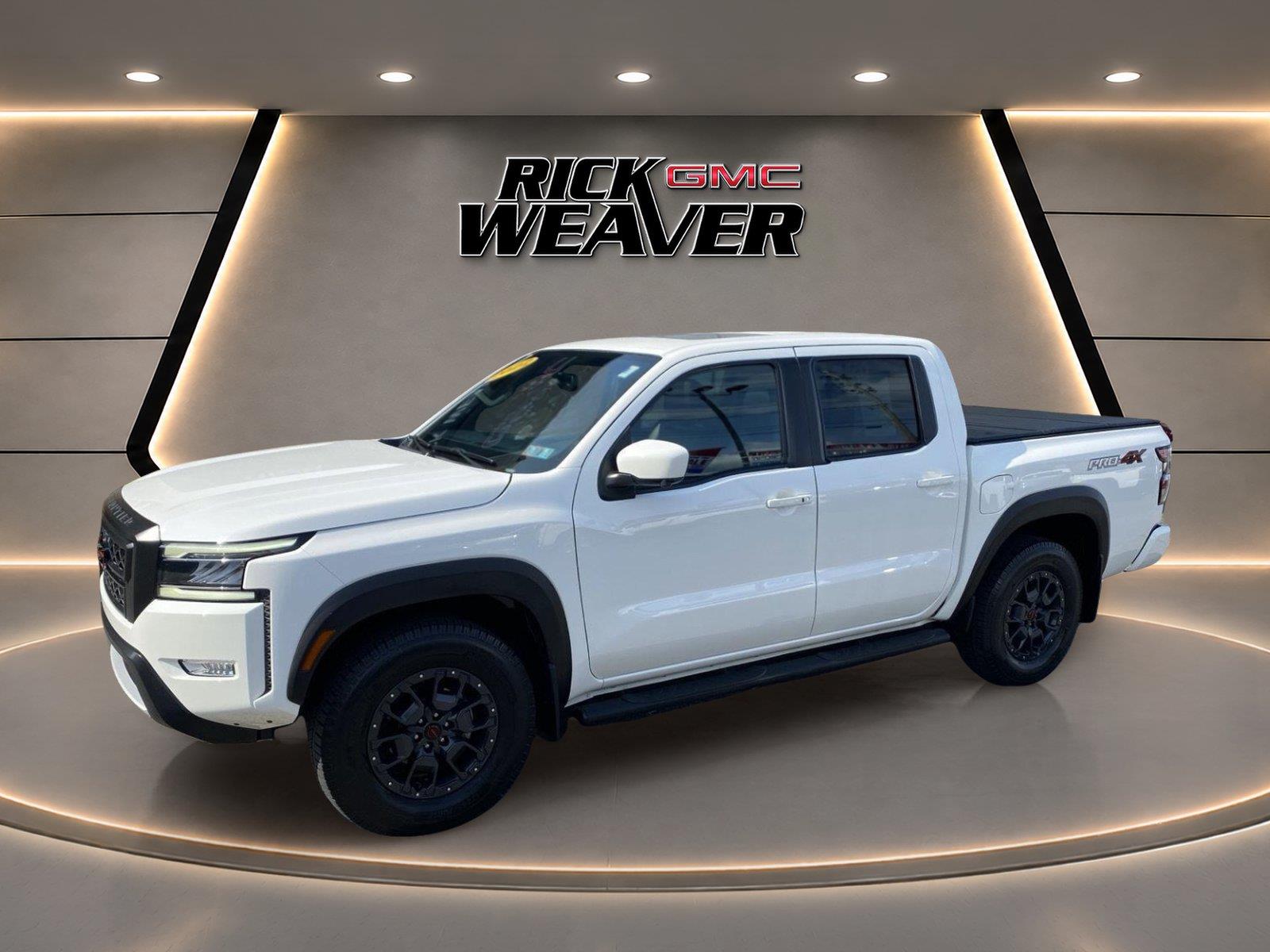 2022 Nissan Frontier PRO-4X at Solomon Chevrolet
