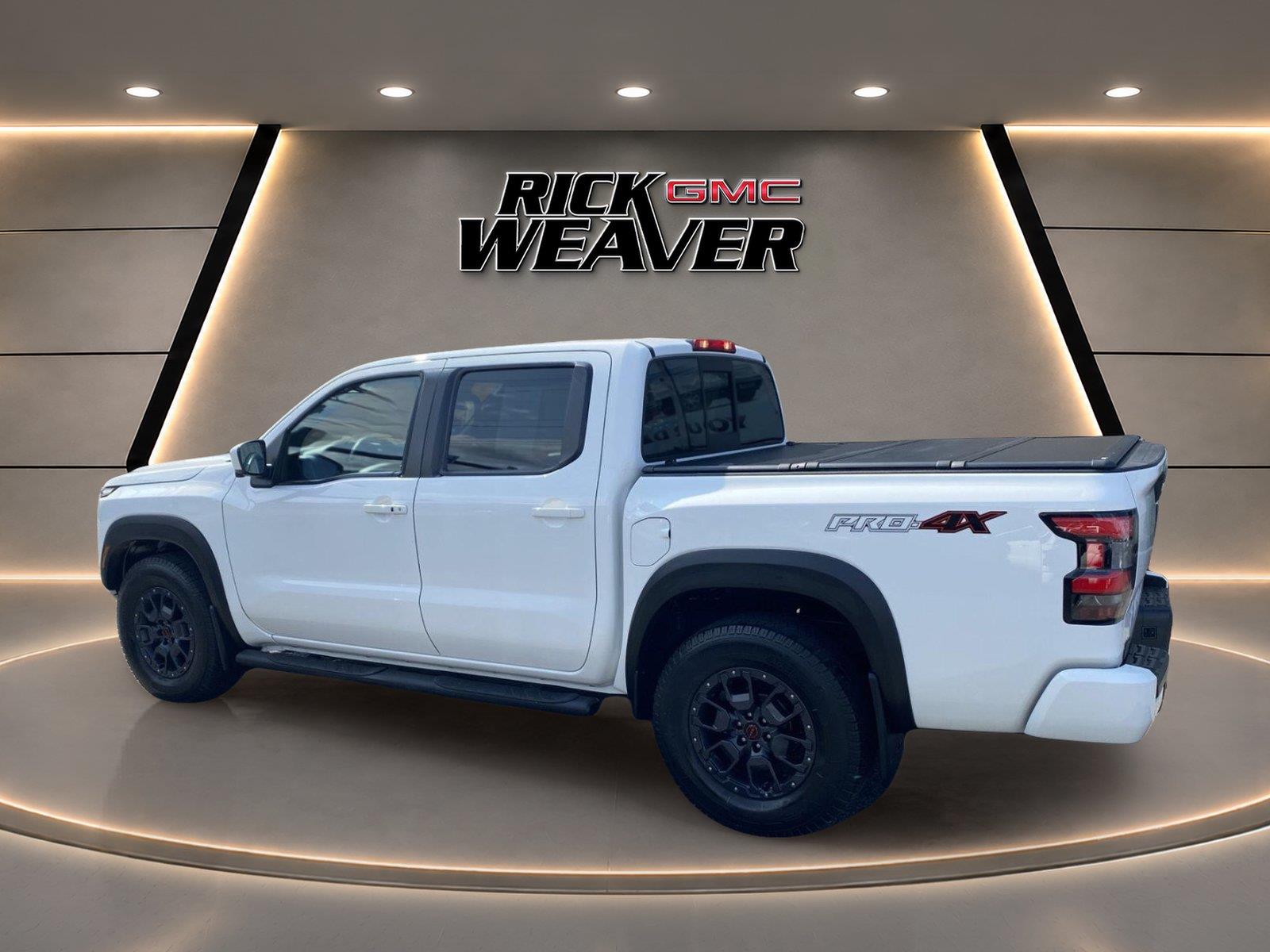 2022 Nissan Frontier PRO-4X at Solomon Chevrolet