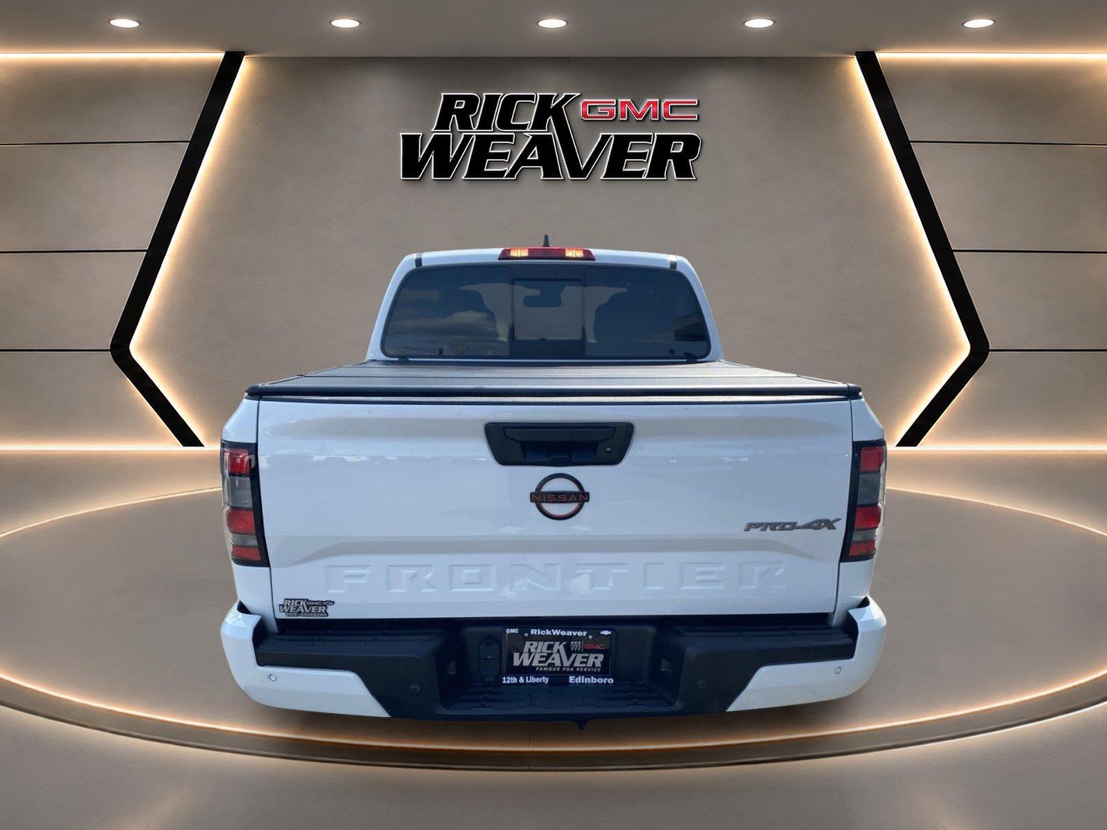 2022 Nissan Frontier PRO-4X at Solomon Chevrolet