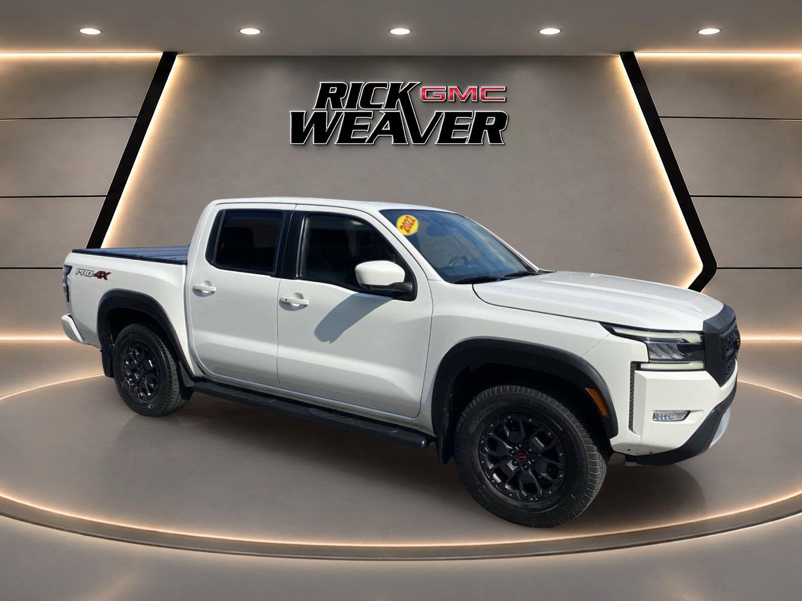 2022 Nissan Frontier PRO-4X at Solomon Chevrolet