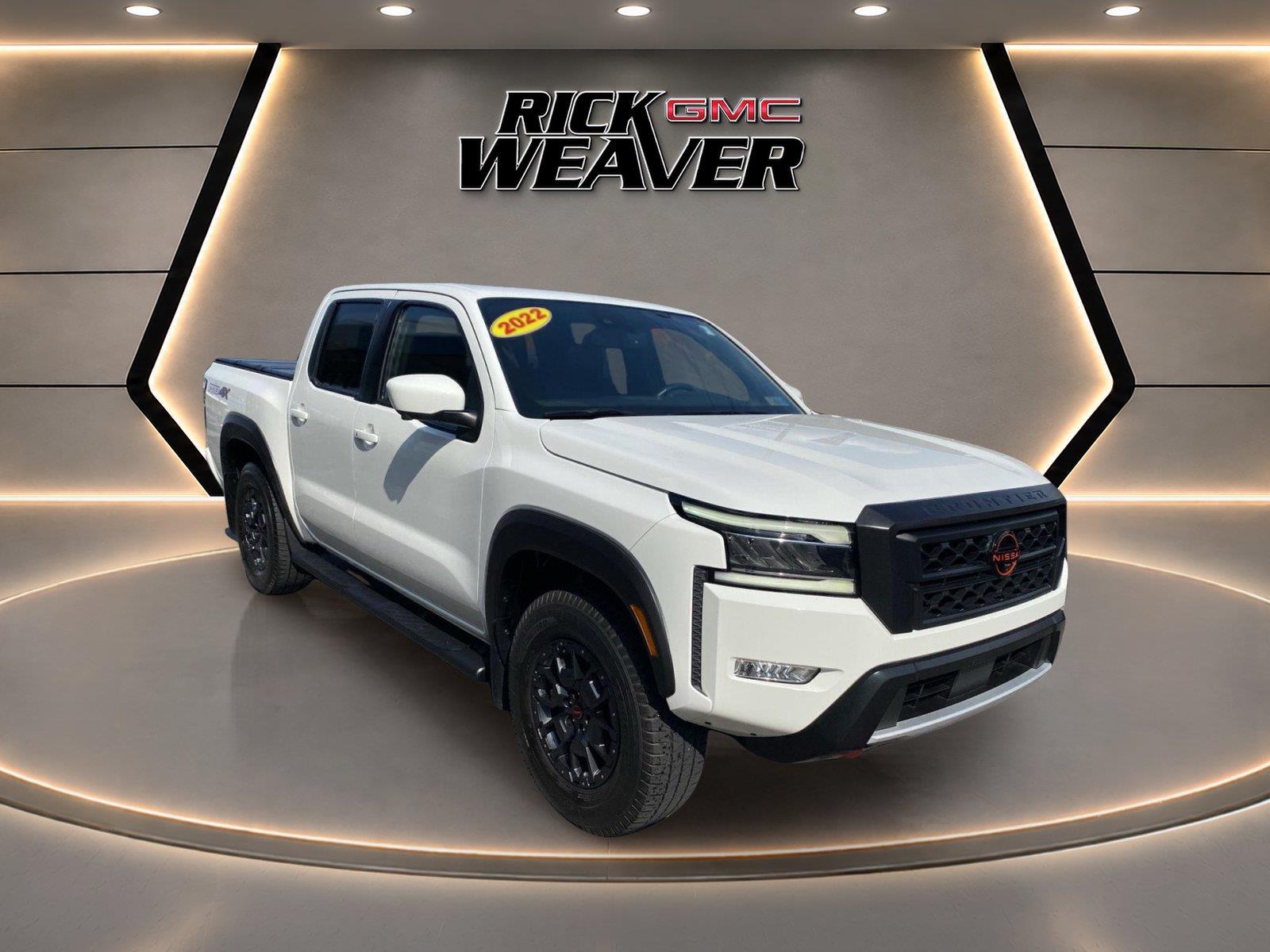 2022 Nissan Frontier PRO-4X at Solomon Chevrolet