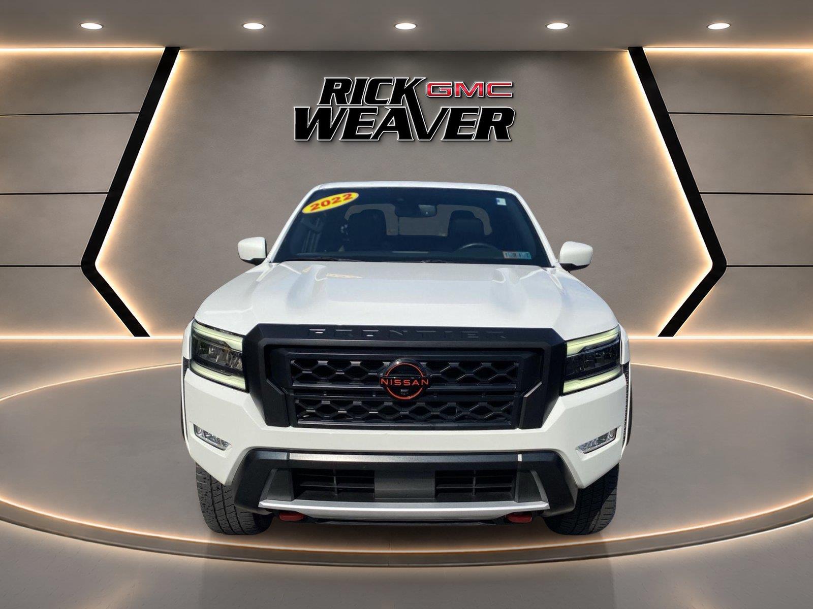 2022 Nissan Frontier PRO-4X at Solomon Chevrolet