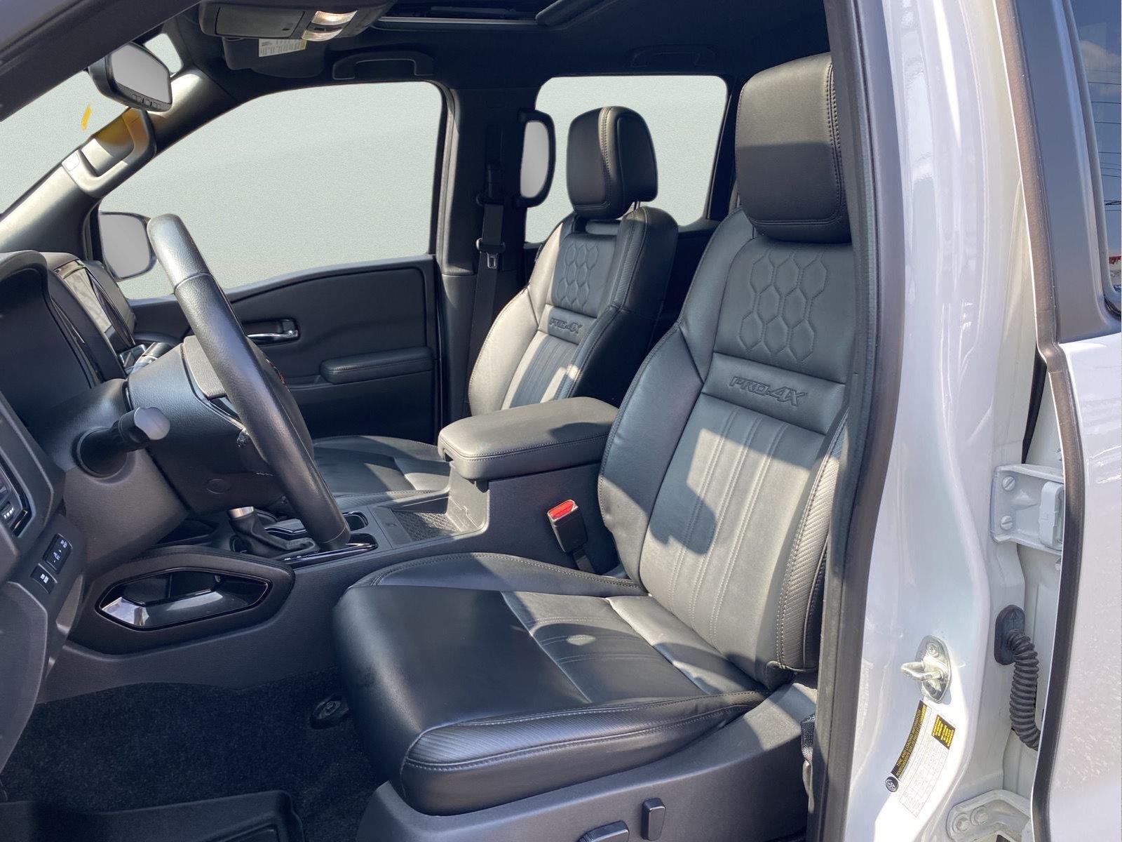 2022 Nissan Frontier PRO-4X at Solomon Chevrolet