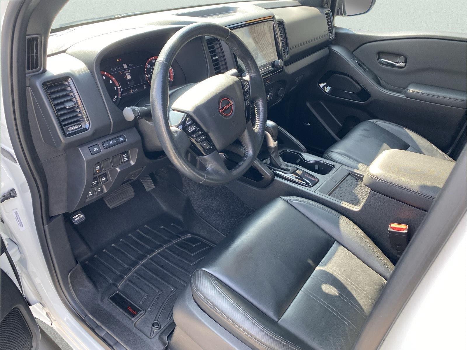 2022 Nissan Frontier PRO-4X at Solomon Chevrolet