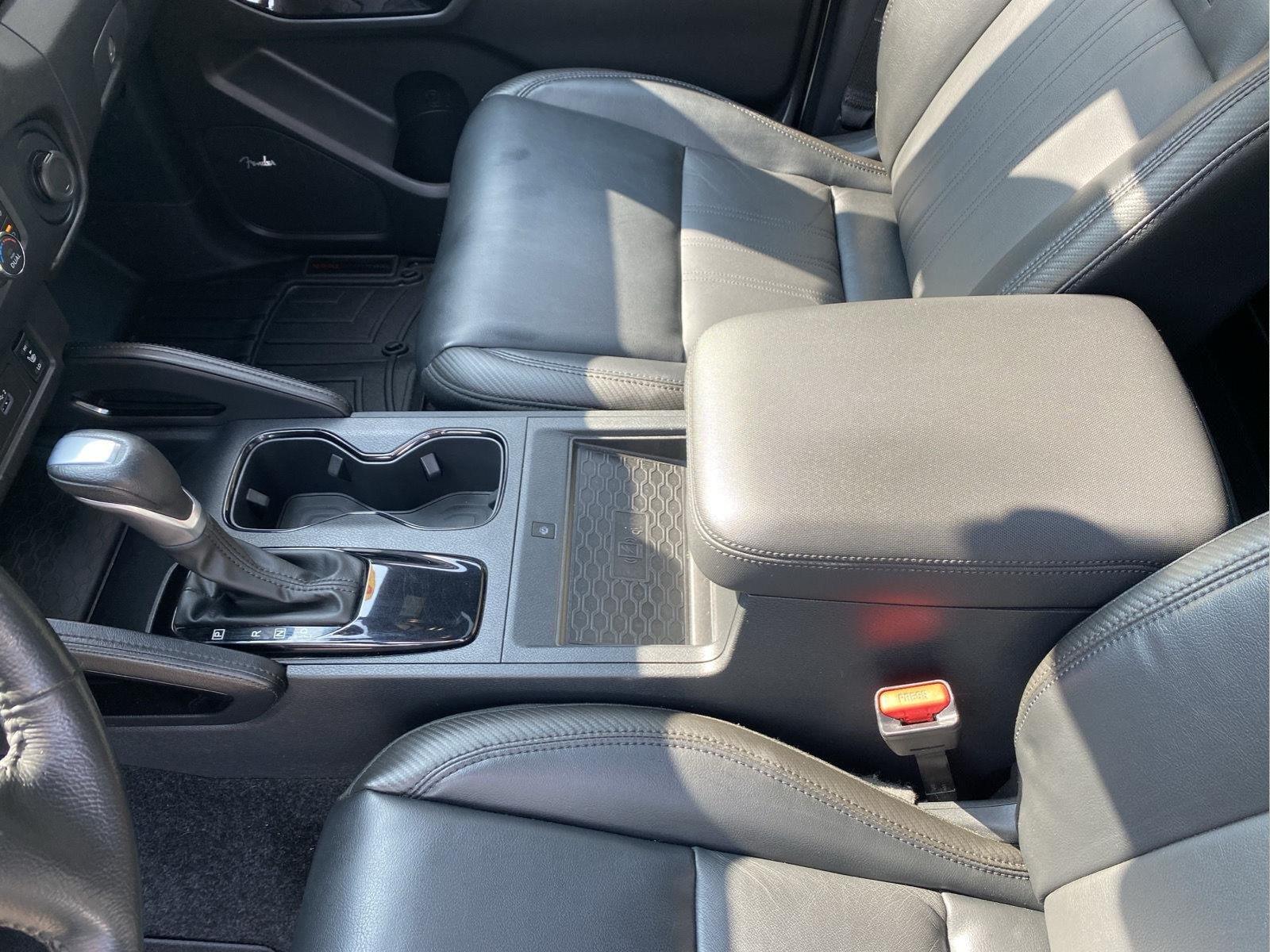 2022 Nissan Frontier PRO-4X at Solomon Chevrolet