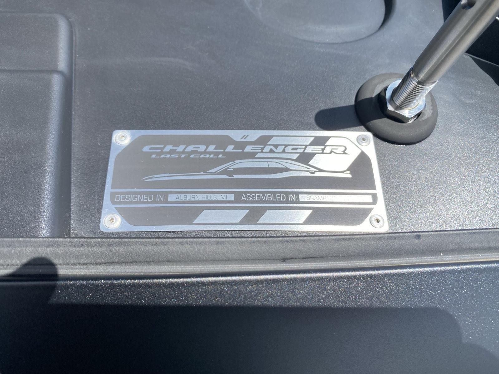 2023 Dodge Challenger R/T Scat Pack at Warne Motors