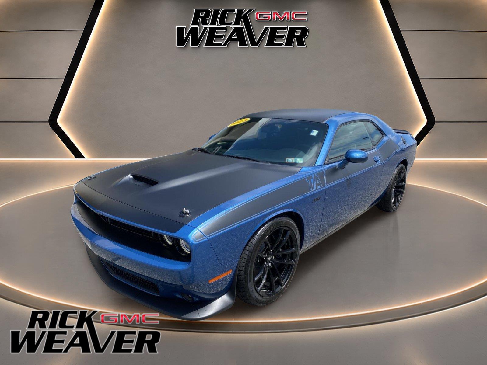2023 Dodge Challenger R/T Scat Pack at Warne Motors