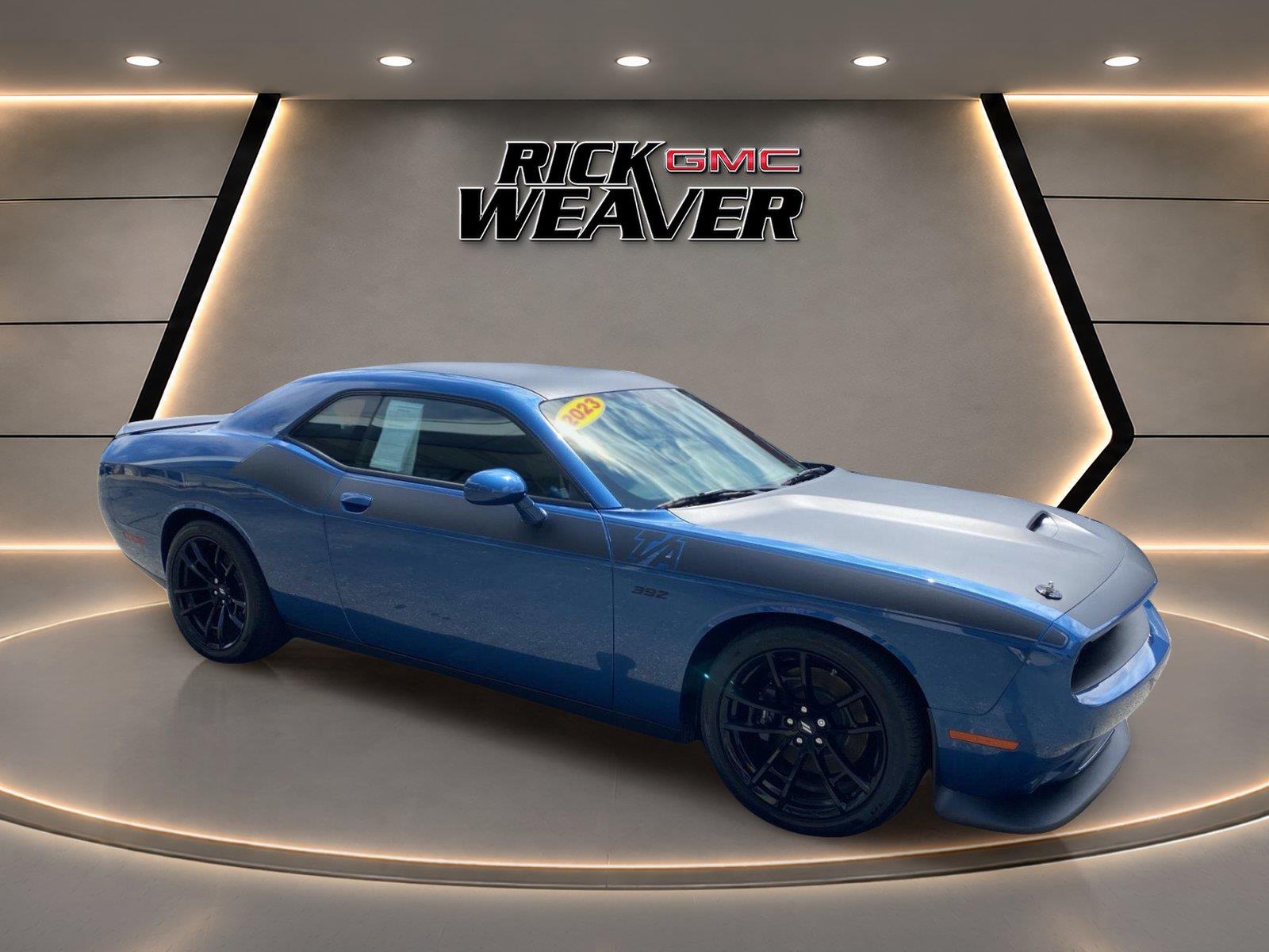 2023 Dodge Challenger R/T Scat Pack at Warne Motors
