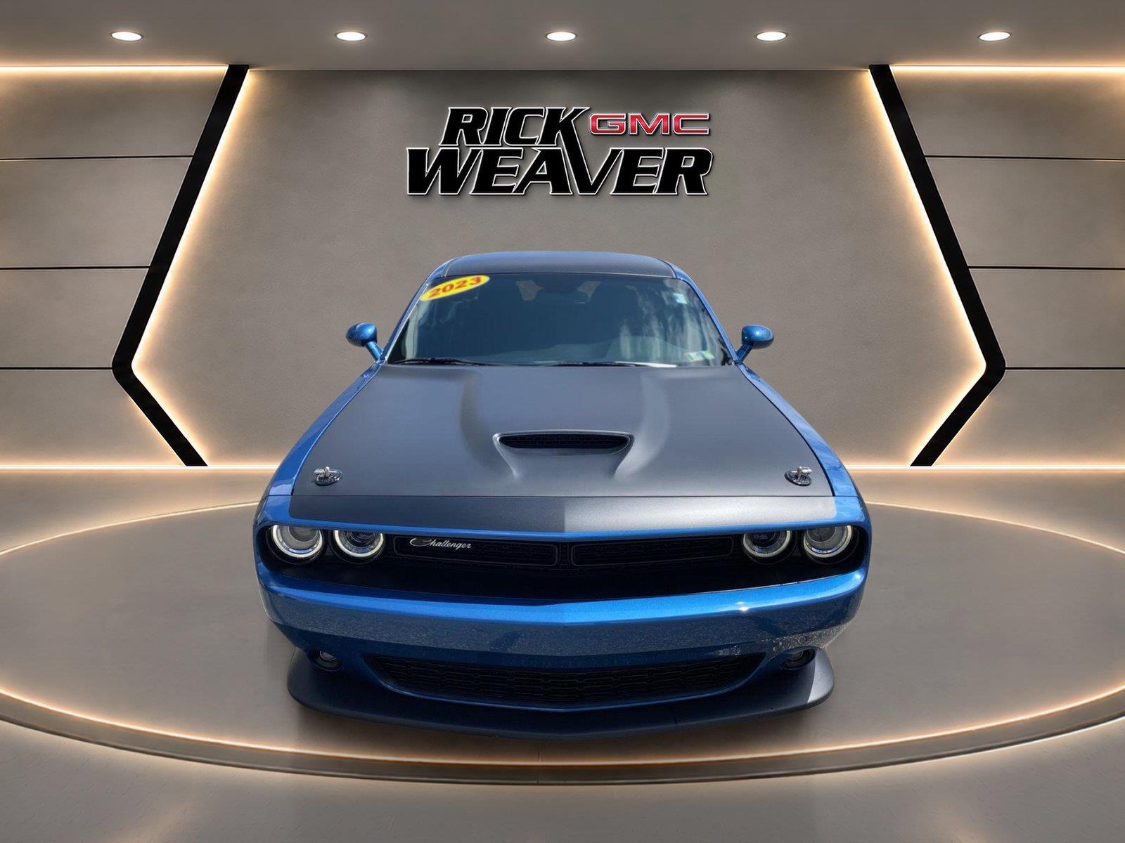 2023 Dodge Challenger R/T Scat Pack at Warne Motors