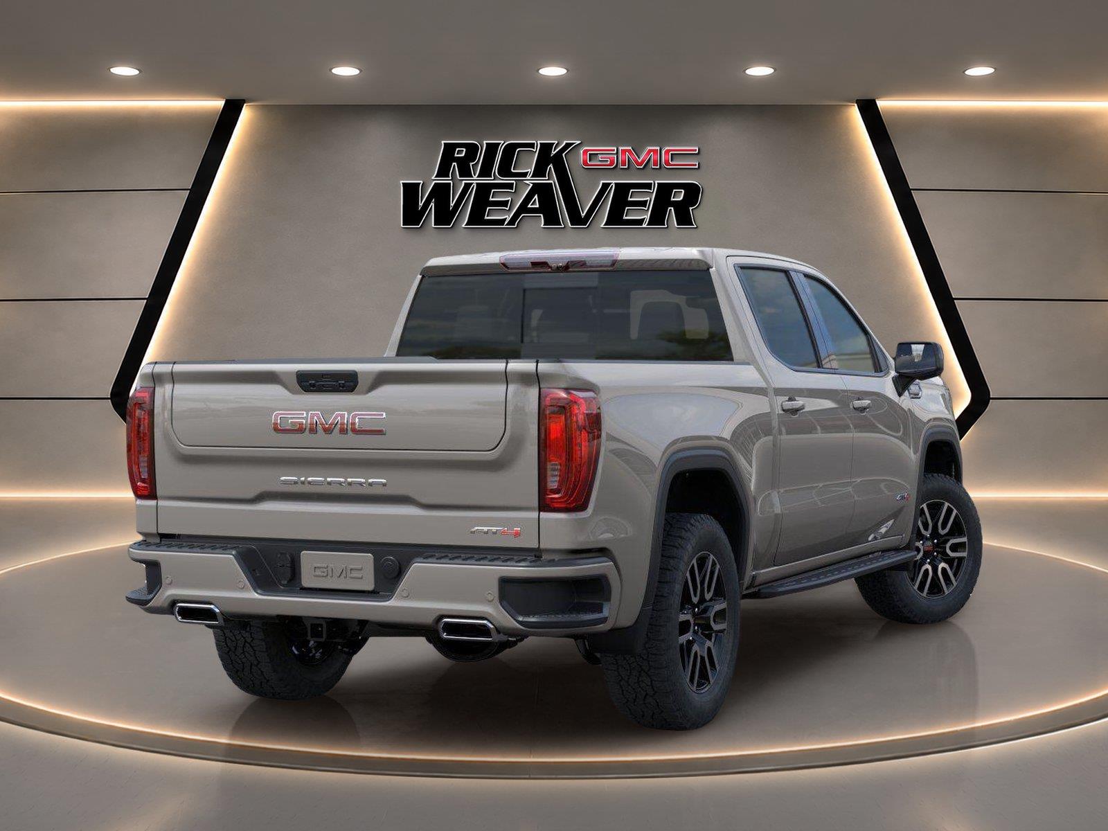 2026 GMC Sierra 1500 AT4 at Baglier Buick GMC Mazda