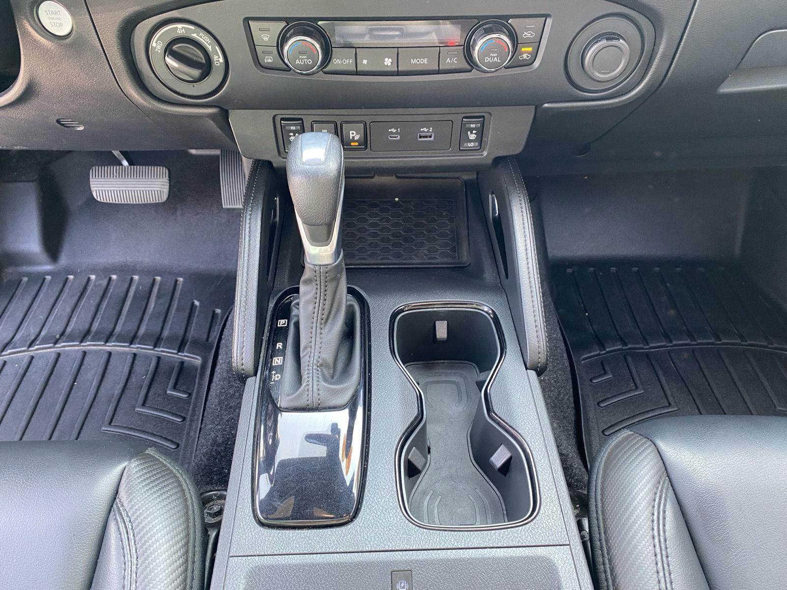 2022 Nissan Frontier PRO-4X at Solomon Chevrolet