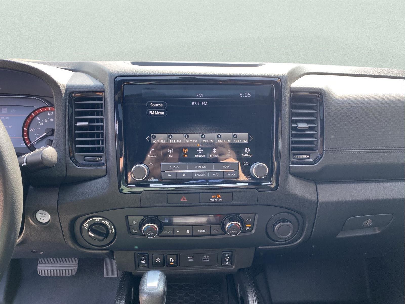 2022 Nissan Frontier PRO-4X at Solomon Chevrolet