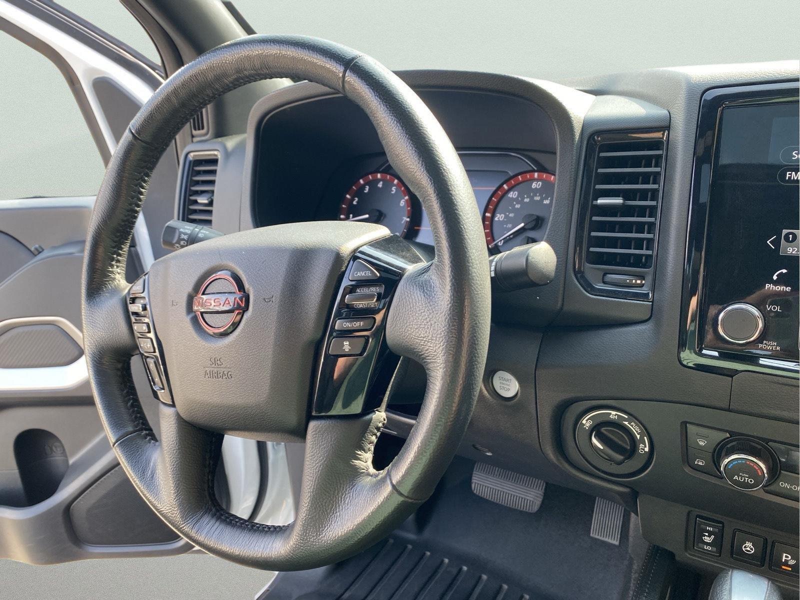 2022 Nissan Frontier PRO-4X at Solomon Chevrolet