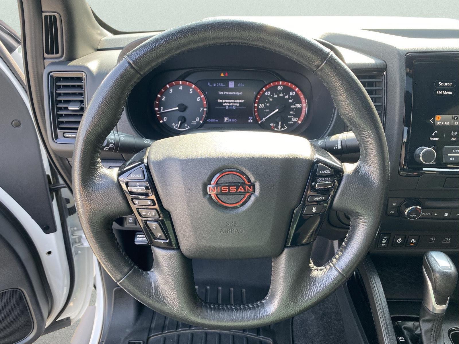 2022 Nissan Frontier PRO-4X at Solomon Chevrolet