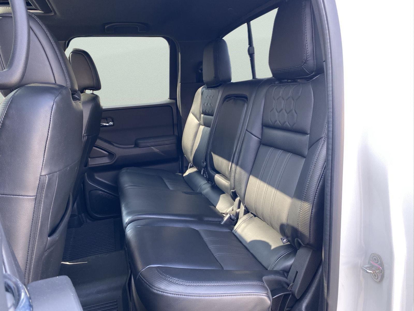 2022 Nissan Frontier PRO-4X at Solomon Chevrolet