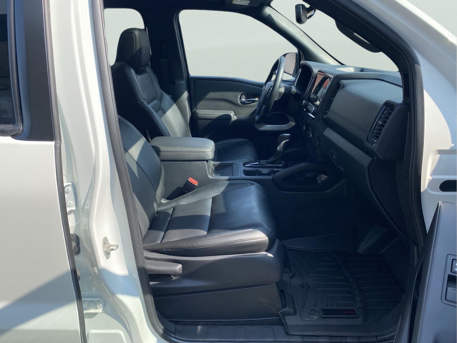 2022 Nissan Frontier PRO-4X at Solomon Chevrolet