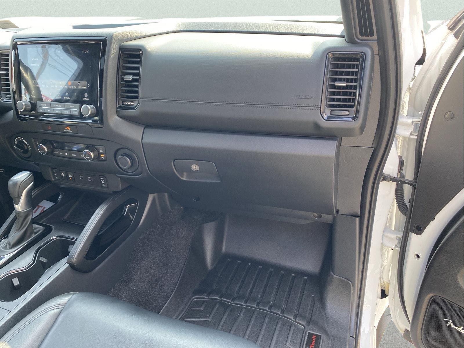 2022 Nissan Frontier PRO-4X at Solomon Chevrolet