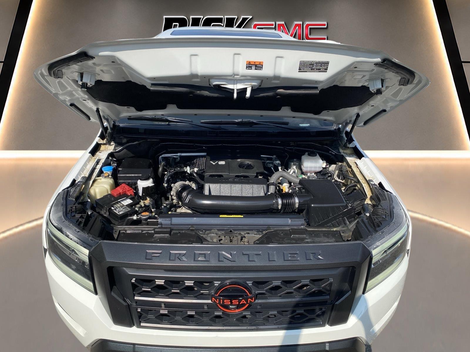 2022 Nissan Frontier PRO-4X at Solomon Chevrolet